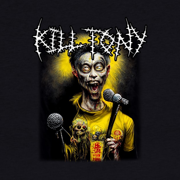 Kill Tony Standup Comedy Zombie by Soulphur Media